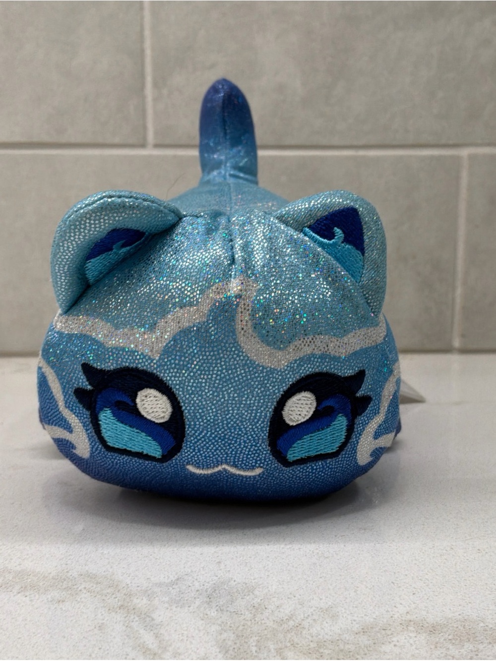Aphmau MeeMeows 6” Mystery Plush Litter 8 Elemental Water Cat Blue Waves